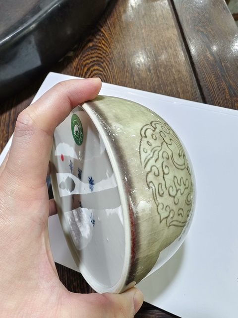 古玩陶瓷豇豆紅太白尊真品鑒賞圖