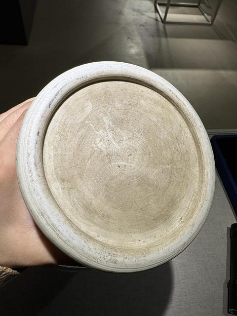 古玩陶瓷粉彩人物尊真品鑒賞圖