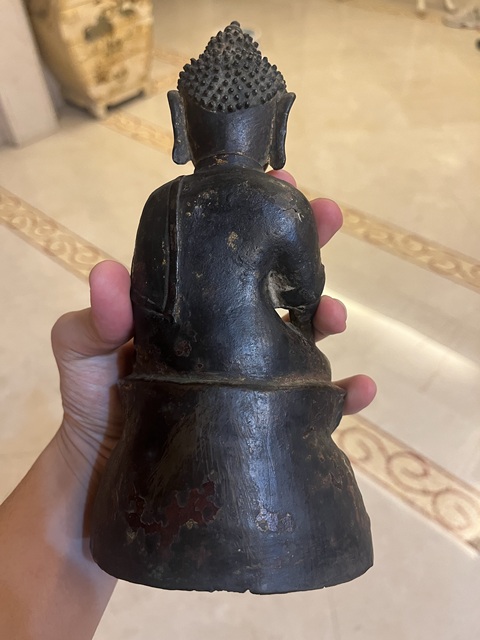 古玩銅器造像真品鑒賞圖