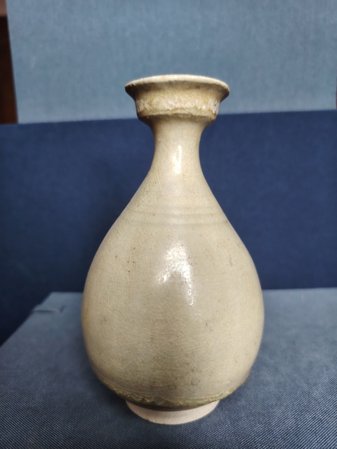 古玩陶瓷盤(pán)口瓶真品鑒賞圖