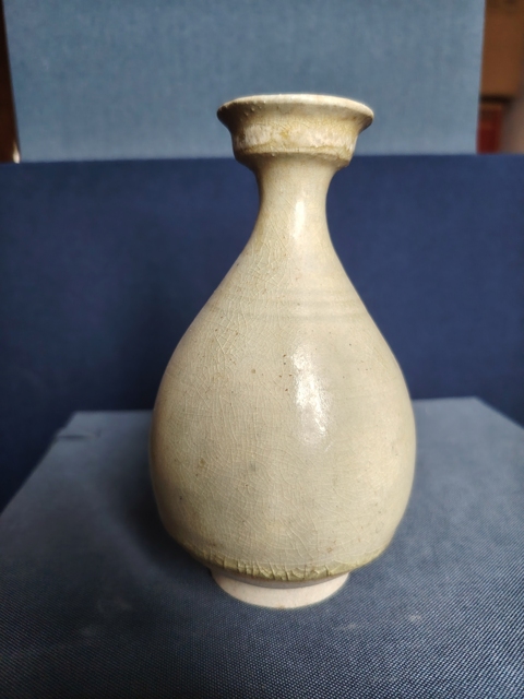 古玩陶瓷盤(pán)口瓶真品鑒賞圖