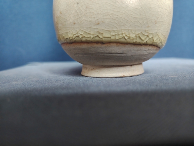 古玩陶瓷盤(pán)口瓶真品鑒賞圖