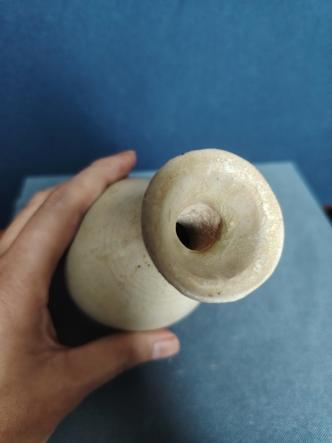 古玩陶瓷盤(pán)口瓶真品鑒賞圖