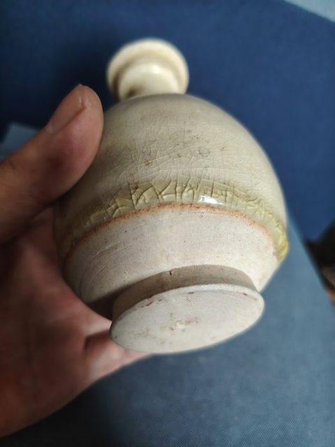 古玩陶瓷盤(pán)口瓶真品鑒賞圖