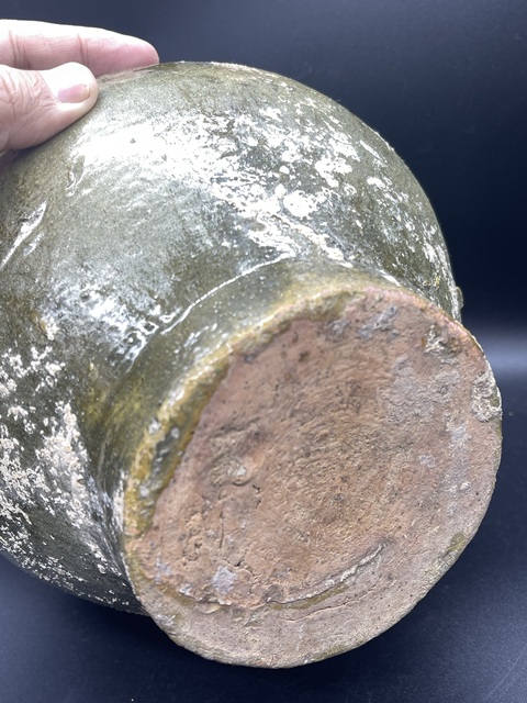 古玩陶瓷跑獸瓶真品鑒賞圖