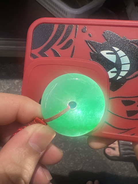 古玩玉器平安扣真品鑒賞圖