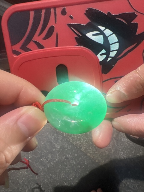 古玩玉器平安扣真品鑒賞圖