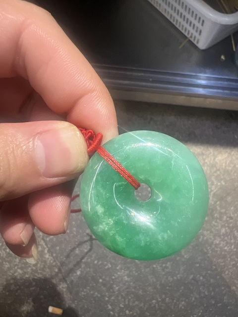古玩玉器平安扣真品鑒賞圖