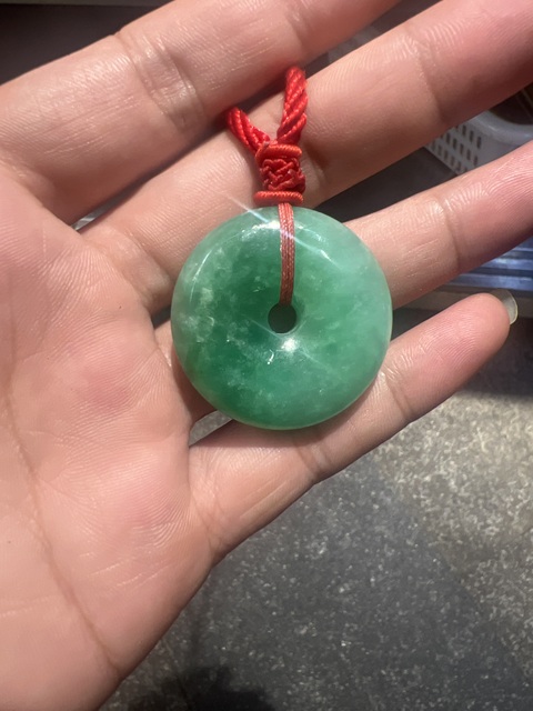古玩玉器平安扣真品鑒賞圖