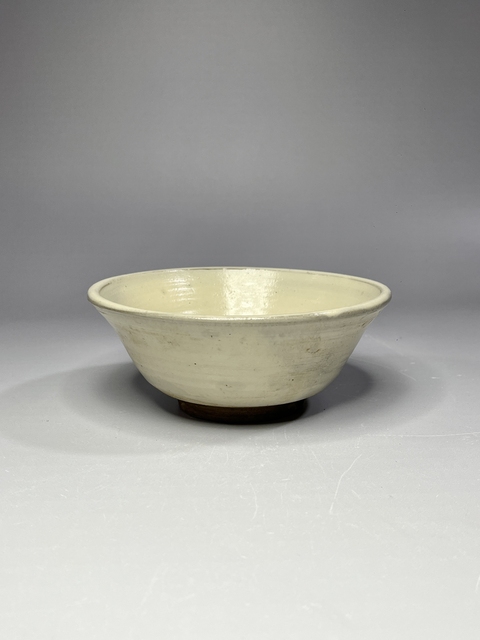 古玩陶瓷明代窯頭窯白釉茶碗拍賣,當前價格500元