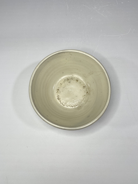 古玩陶瓷明代窯頭窯白釉茶碗拍賣,當前價格500元