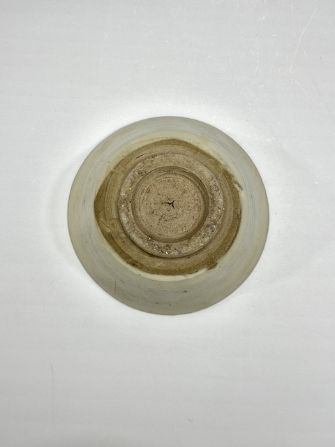 古玩陶瓷明代窯頭窯白釉茶碗拍賣,當前價格500元
