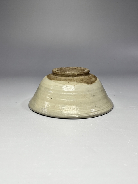 古玩陶瓷明代窯頭窯白釉茶碗拍賣,當前價格500元