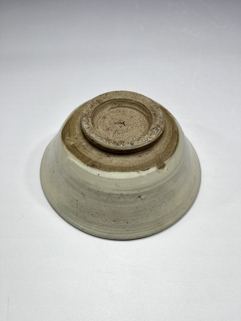 古玩陶瓷明代窯頭窯白釉茶碗拍賣,當前價格500元