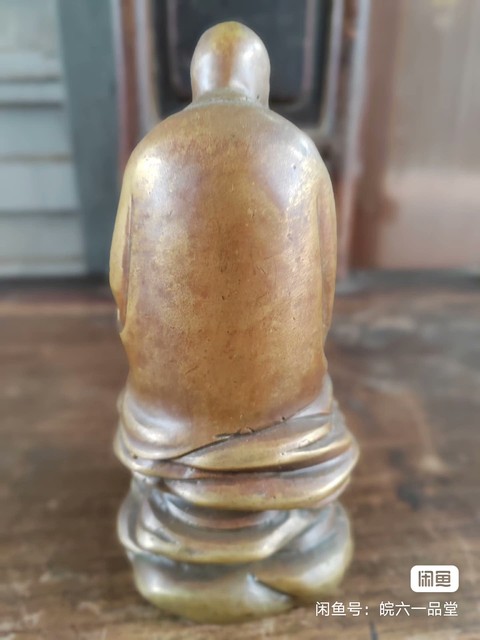 古玩銅器銅達(dá)摩拍賣,當(dāng)前價(jià)格158元