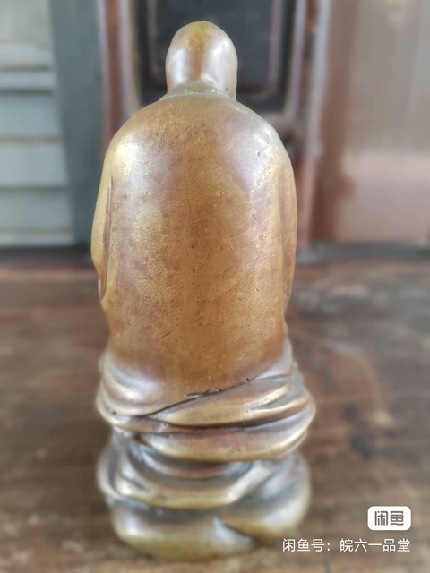古玩銅器銅達(dá)摩拍賣,當(dāng)前價(jià)格158元
