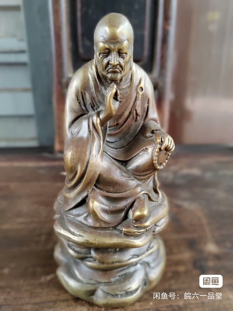 古玩銅器銅達(dá)摩拍賣,當(dāng)前價(jià)格158元