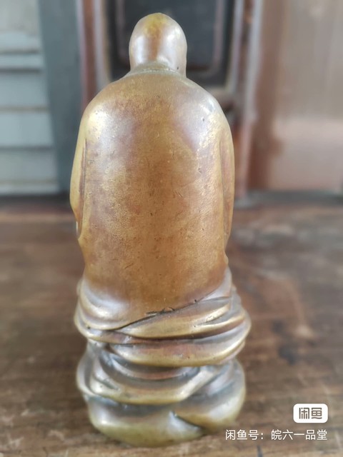 古玩銅器銅達(dá)摩拍賣,當(dāng)前價(jià)格158元