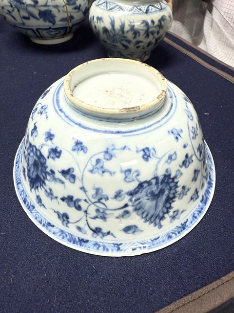 古玩陶瓷青花碗真品鑒賞圖