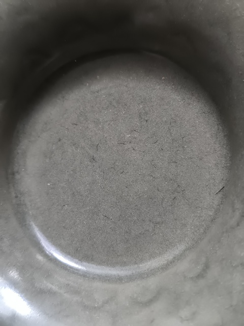 古玩陶瓷龍泉青瓷刻花盤真品鑒賞圖