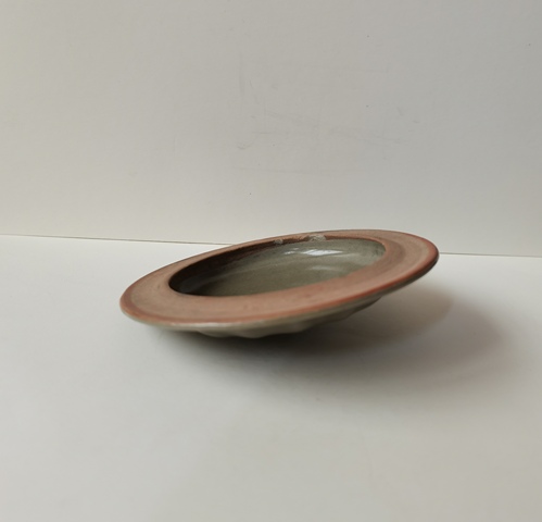 古玩陶瓷龍泉青瓷蓋拍賣,當前價格0元