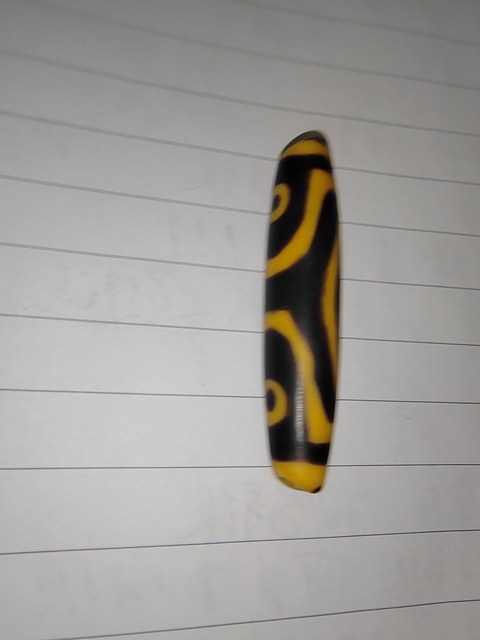 古玩玉器老料器天珠拍賣，當前價格880元