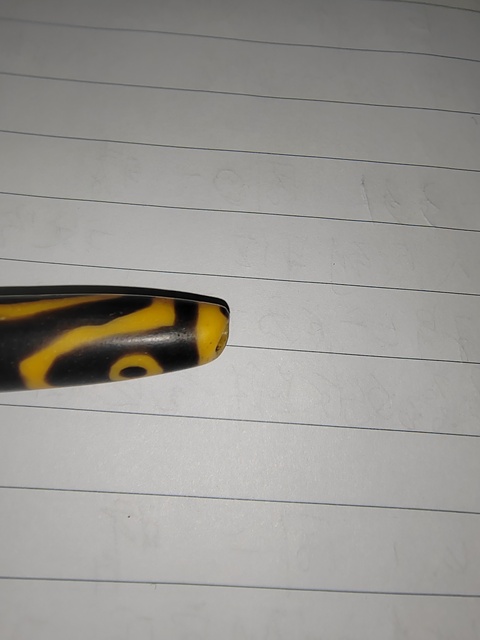 古玩玉器老料器天珠拍賣，當前價格880元