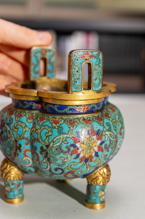 古玩雜項爐真品鑒賞圖