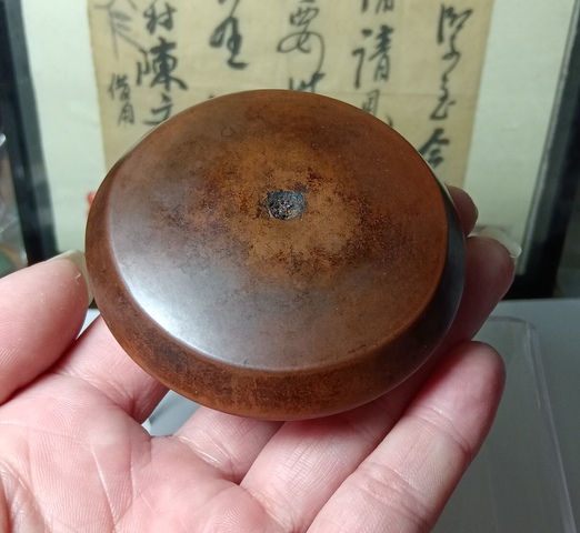 古玩陶瓷坭興陶鴉片煙斗拍賣，當前價格6800元