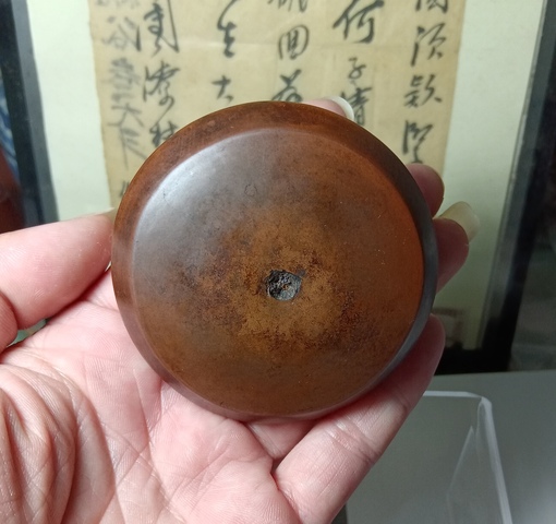 古玩陶瓷坭興陶鴉片煙斗拍賣，當前價格6800元