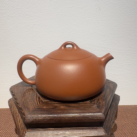 古玩雜項半月壺真品鑒賞圖
