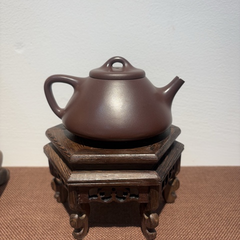 古玩雜項(xiàng)子冶石瓢壺真品鑒賞圖