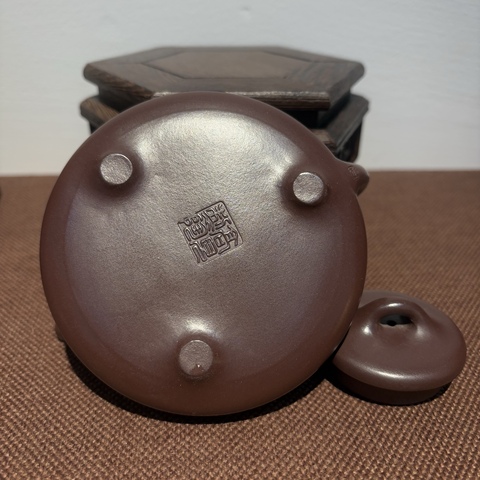 古玩雜項(xiàng)子冶石瓢壺真品鑒賞圖