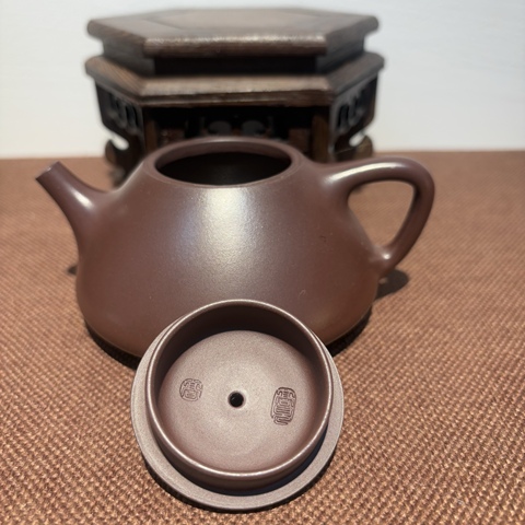 古玩雜項(xiàng)子冶石瓢壺真品鑒賞圖