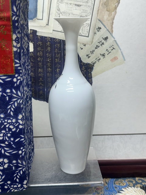 古玩陶瓷60年代精品薄胎花卉蛋殼瓷拍賣,當前價格269元