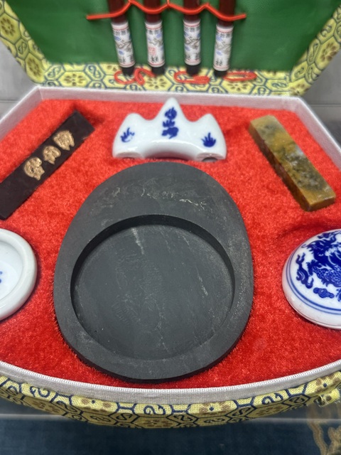 古玩陶瓷567精品文房一組拍賣,當前價格89元