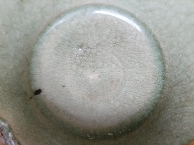 古玩陶瓷元代精品龍泉青瓷高足杯拍賣,當前價格598元