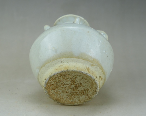古玩陶瓷明晚期·青白釉三系執壺拍賣,當前價格168元