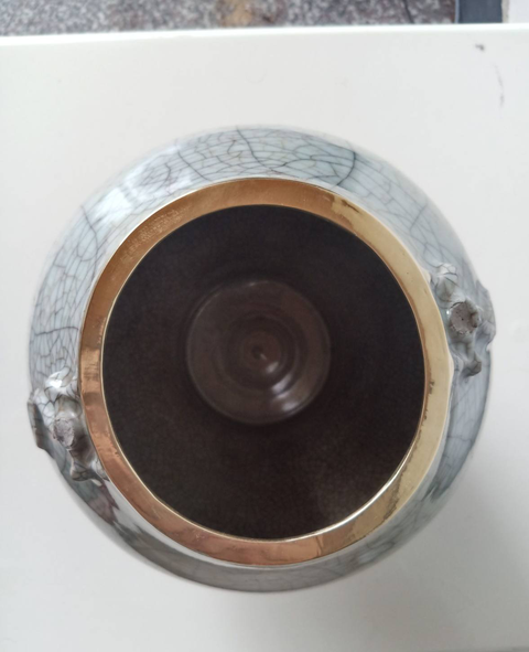古玩陶瓷哥窯尊拍賣,當前價格9800元