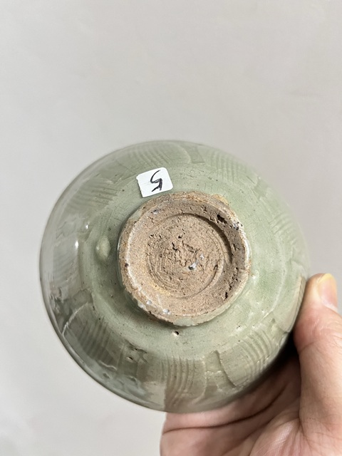 古玩陶瓷宋,龍泉窯茶盞拍賣,當前價格2888元