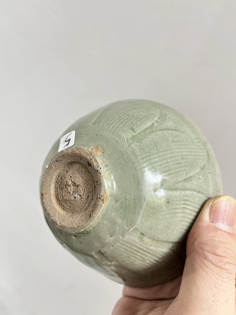 古玩陶瓷宋,龍泉窯茶盞拍賣,當前價格2888元