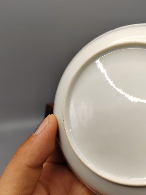 古玩陶瓷乾隆廣琺瑯彩飛鳴食宿賞盤拍賣，當(dāng)前價(jià)格0元