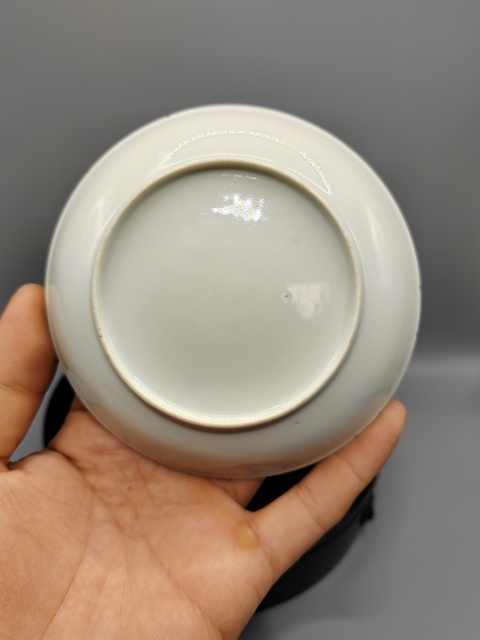 古玩陶瓷乾隆廣琺瑯彩飛鳴食宿賞盤拍賣，當(dāng)前價(jià)格0元