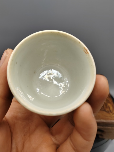 古玩陶瓷清同治?細(xì)路粉彩精品麒麟送子圖蓋缸拍賣,當(dāng)前價(jià)格980元