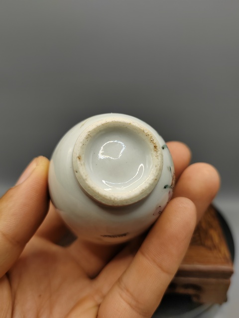 古玩陶瓷清同治?細(xì)路粉彩精品麒麟送子圖蓋缸拍賣,當(dāng)前價(jià)格980元