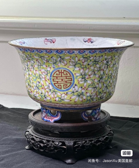 古玩雜項碗真品鑒賞圖