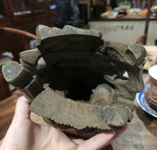 古玩雜項竹雕人物擺件拍賣,當前價格5680元
