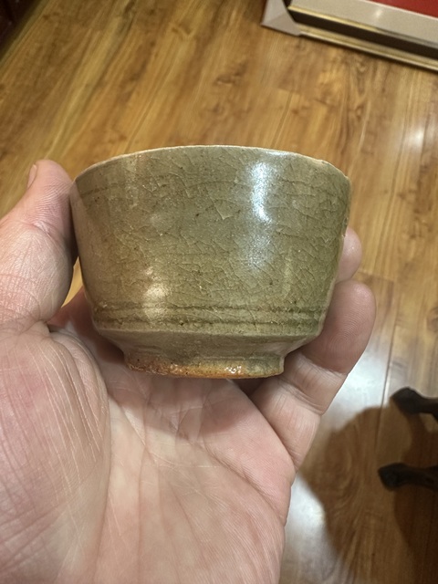 古玩陶瓷龍泉爐拍賣，當前價格6666元