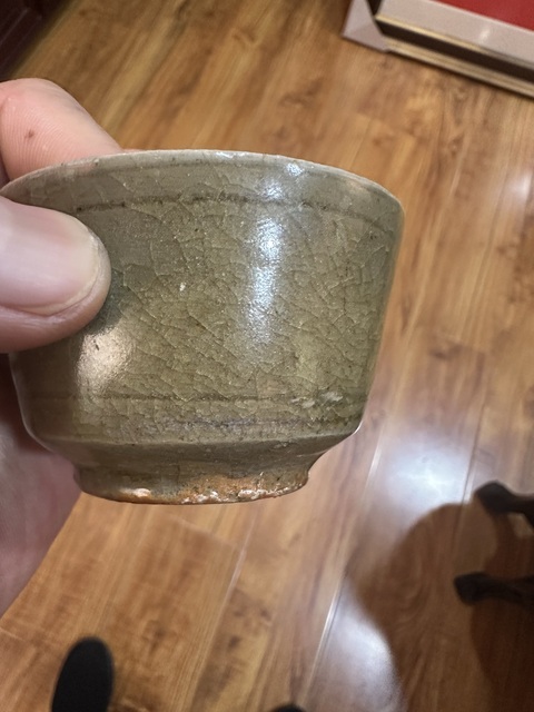 古玩陶瓷龍泉爐拍賣，當前價格6666元