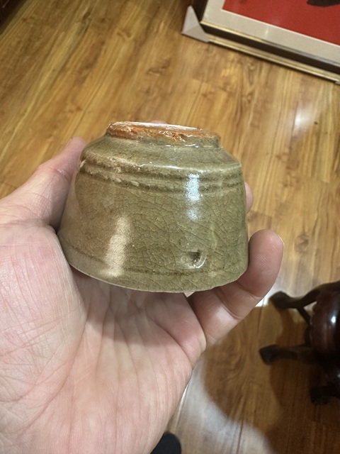 古玩陶瓷龍泉爐拍賣，當前價格6666元